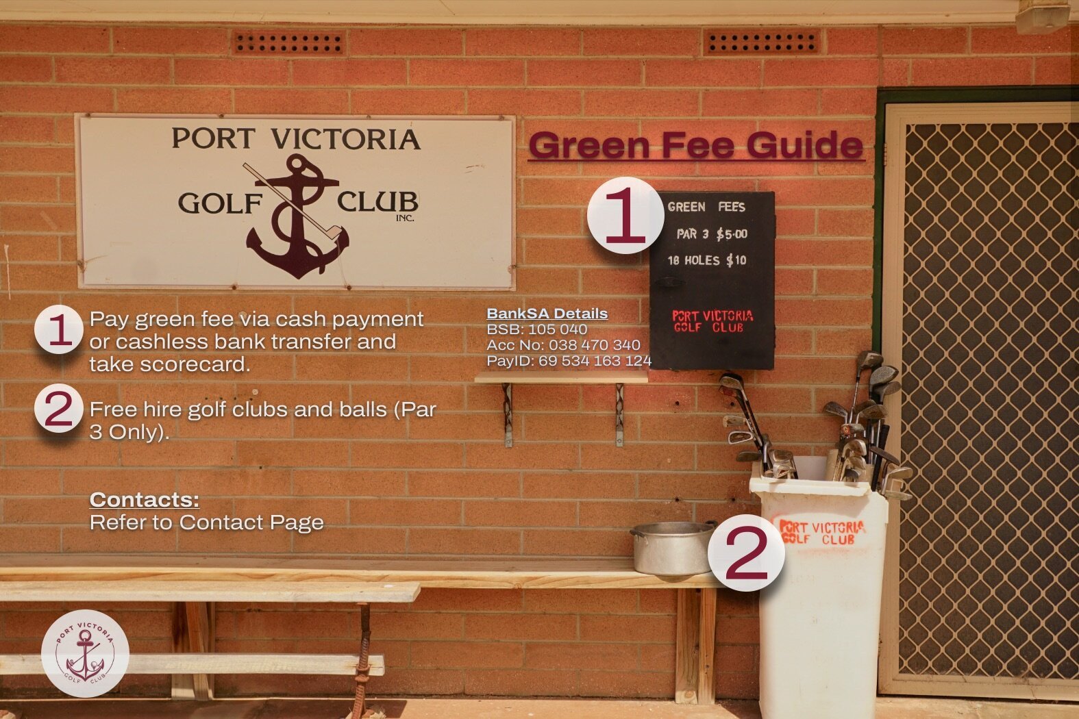 Green Fee Guide