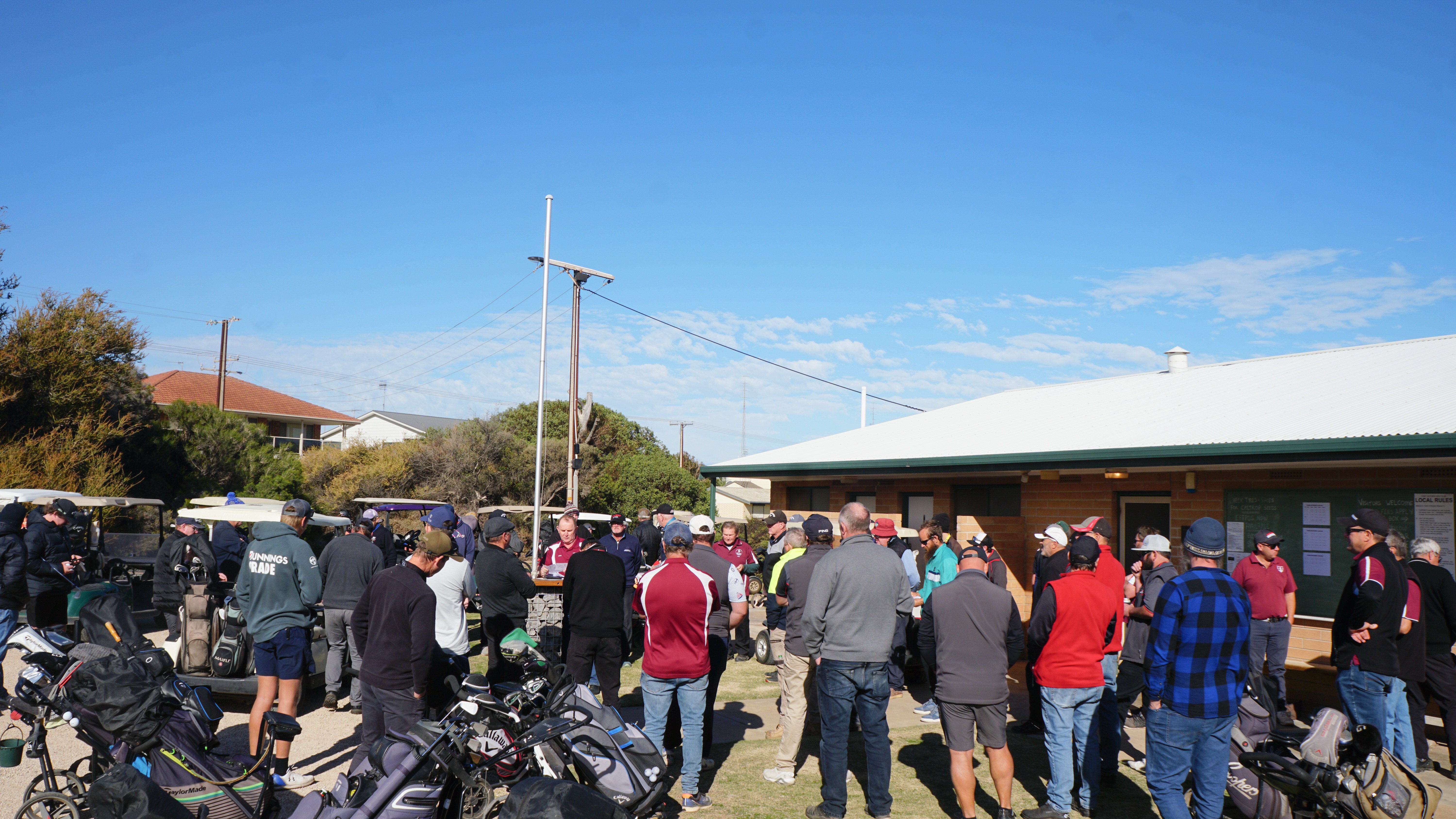 Port Victoria Golf Club – hero image